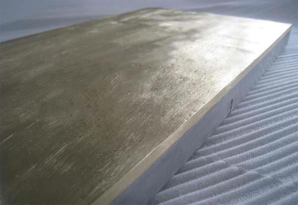 titanium cladded steel