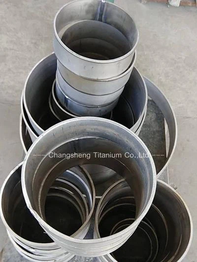 titanium welded component