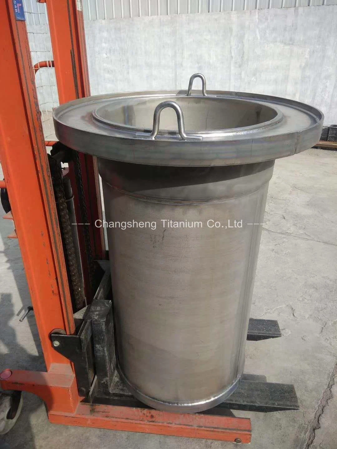 Gr2 titanium welding