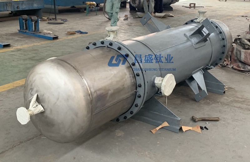 Titanium Wet Chlorine Cooler