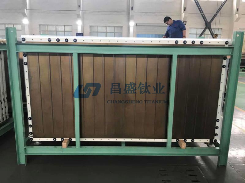 titanium anode electrolyzers for chlor-alkali