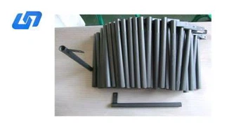 أنود أنبوبي من التيتانيوم للحماية الكاثودية