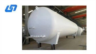 خزان تخزين منخفض الحرارة 60 لتر من الغاز الطبيعي المسال