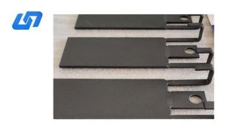 أنود التيتانيوم المطلي بالروثينيوم والإيريديوم