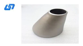 مخفض تيتانيوم من الدرجة 7 Ti-Pd على وصلة الأنابيب