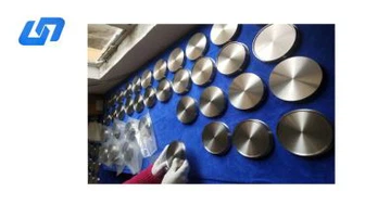 هدف رش التيتانيوم للديكور ومجال القوالب