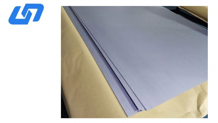 GR5 Medical Titanium Plate ASTM F1472 (UNS R56400)