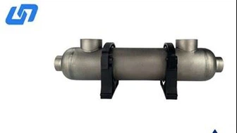 مبادل حراري من التيتانيوم للمسبح