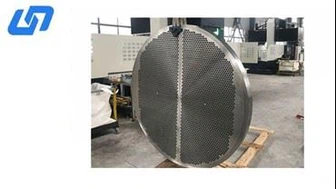 صفائح الأنابيب المغطاة بالتيتانيوم